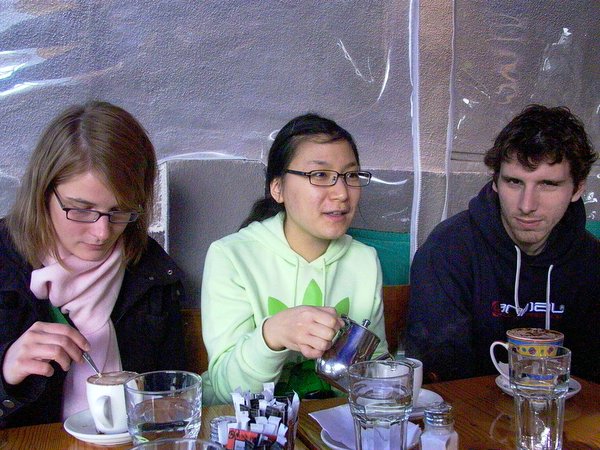 tea time