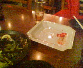 All gone