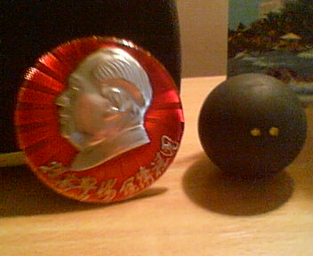 chairman mao and squash ball.jpg