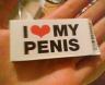 i heart my penis