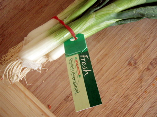 shallots